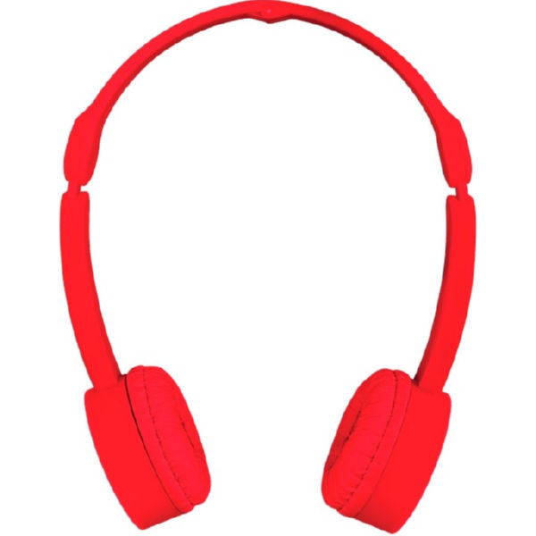 Навушники Trust Nano On-Ear Mic Red