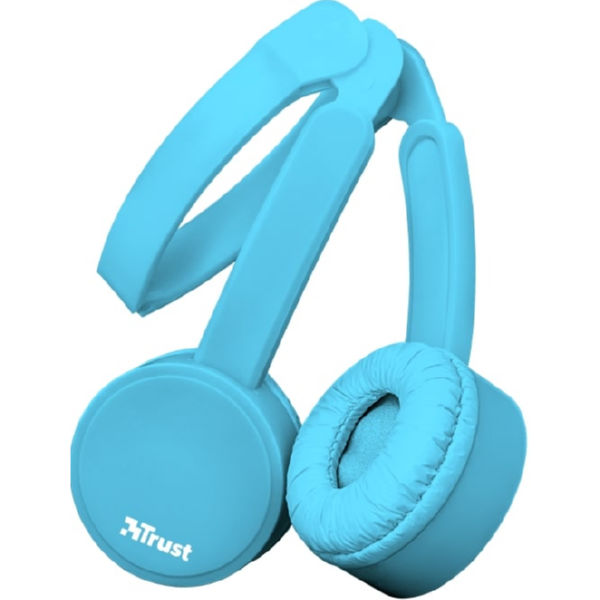Навушники Trust Nano On-Ear Mic Blue