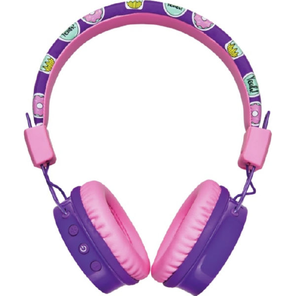 Навушники Trust Comi Kids Over-Ear Purple