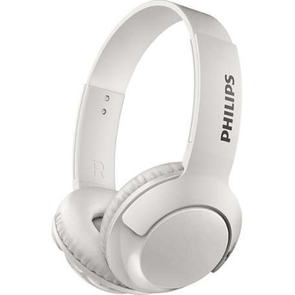 Наушники Philips SHB3075 On-ear Wireless Mic White