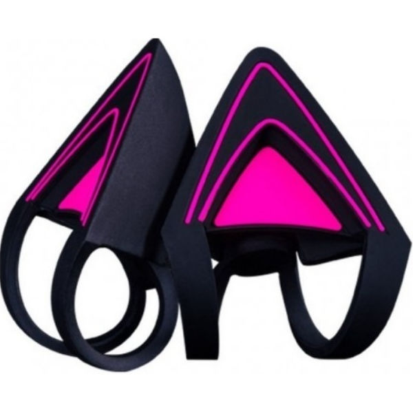 Насадки для навушників Razer Kitty Ears for Kraken (Neon Purple)