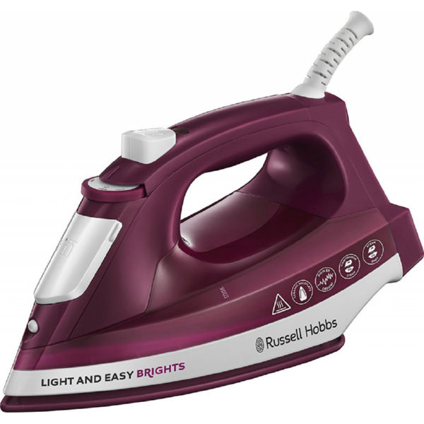 Утюг Russell Hobbs 24820-56 Light and Easy Brights Mulberry