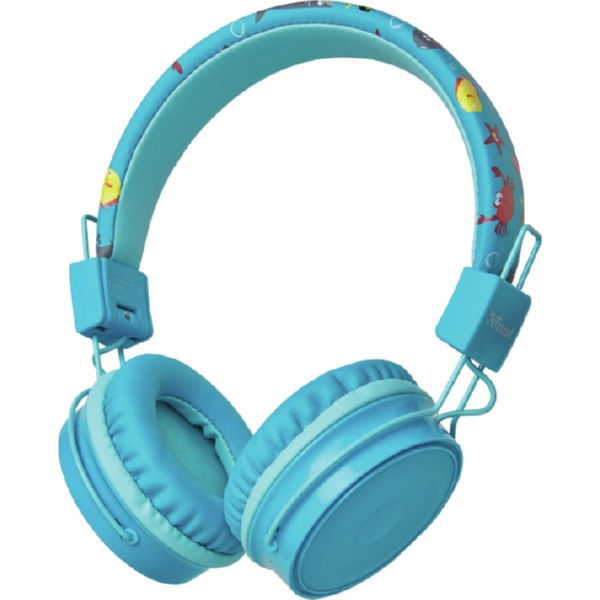 Навушники Trust Comi Kids Over-Ear Blue