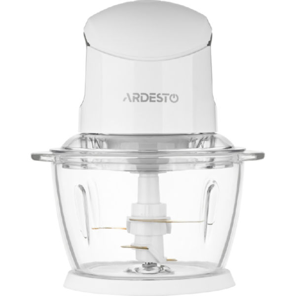 Измельчитель Ardesto CHK-4001W - 400Вт/1л/стеклянная чаша/белый