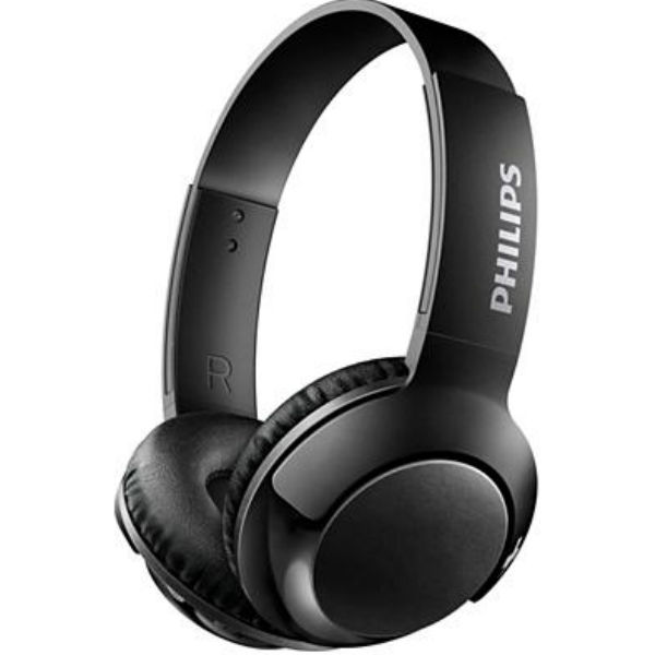 Наушники Philips SHB3075 On-ear Wireless Mic Black