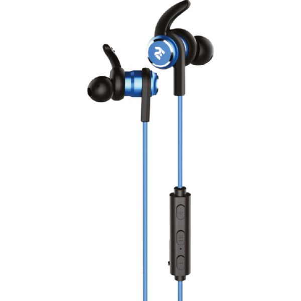 Наушники 2E S9 WiSport In Ear Waterproof Wireless Mic Blue