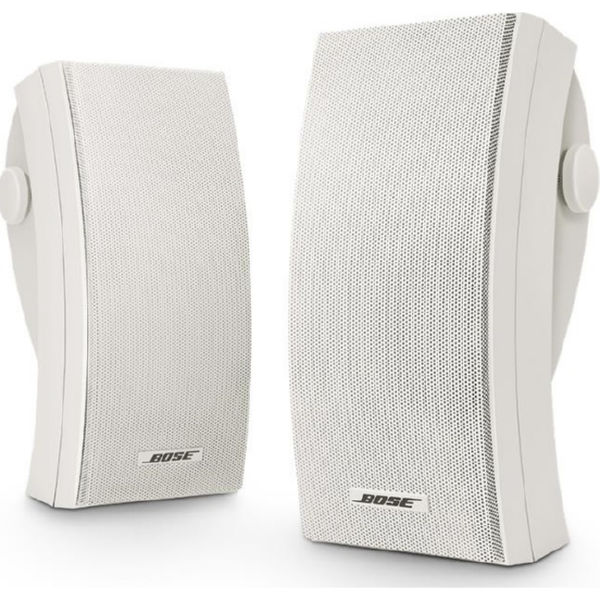 Всепогодные динамики Bose 251 Environmental Speakers для дома и улицы, White (пара)