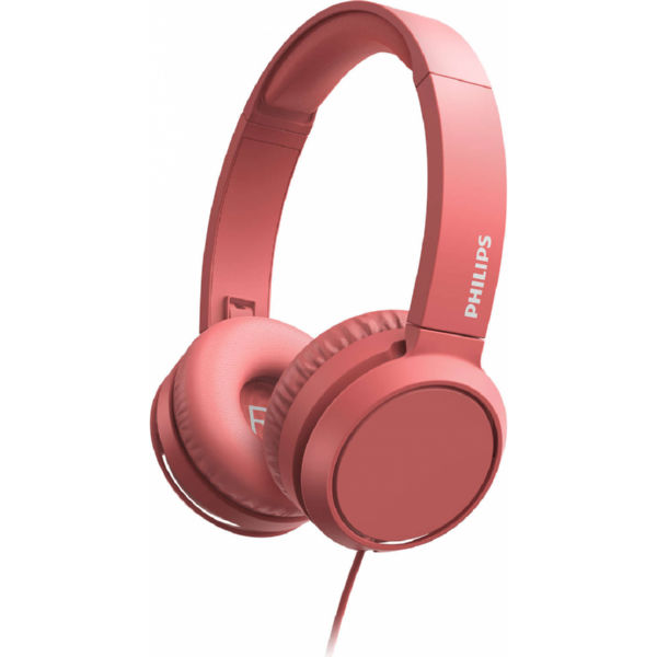 Наушники Philips TAH4105 On-ear Mic Red