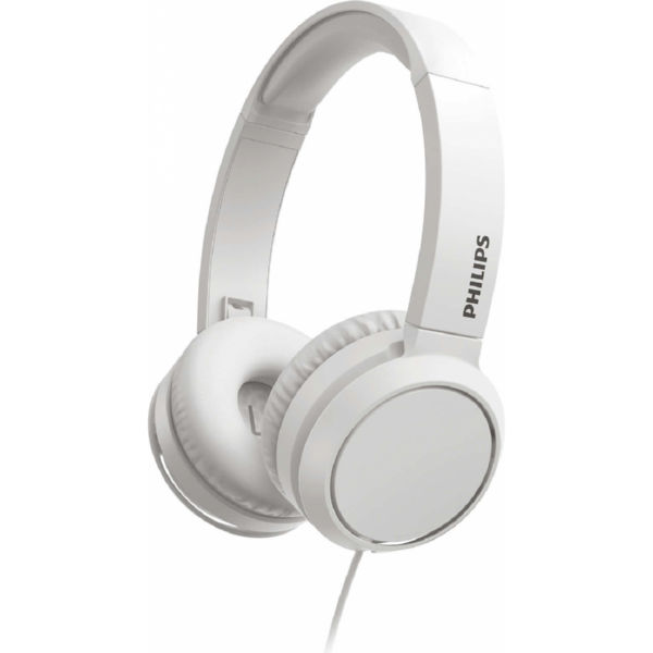 Навушники Philips TAH4105 On-ear Mic White