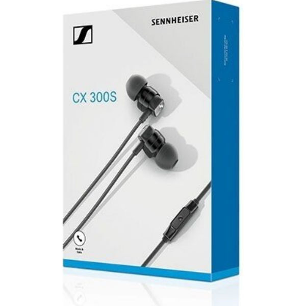 Навушники Sennheiser CX 300 S Mic Black