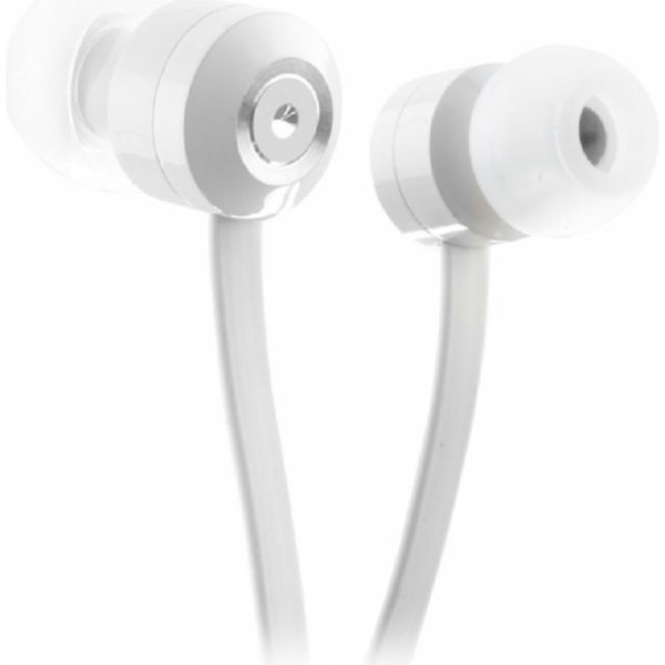 Наушники KS Ribbons earphones (white)
