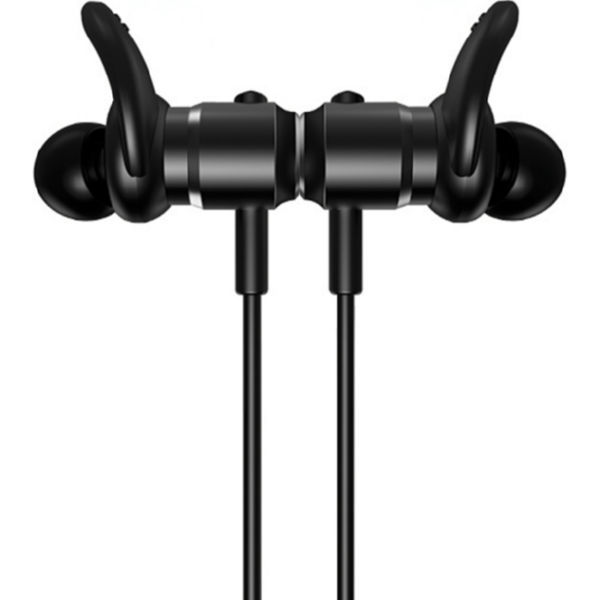 Навушники 2E S9 WiSport In Ear Waterproof Wireless Mic Black