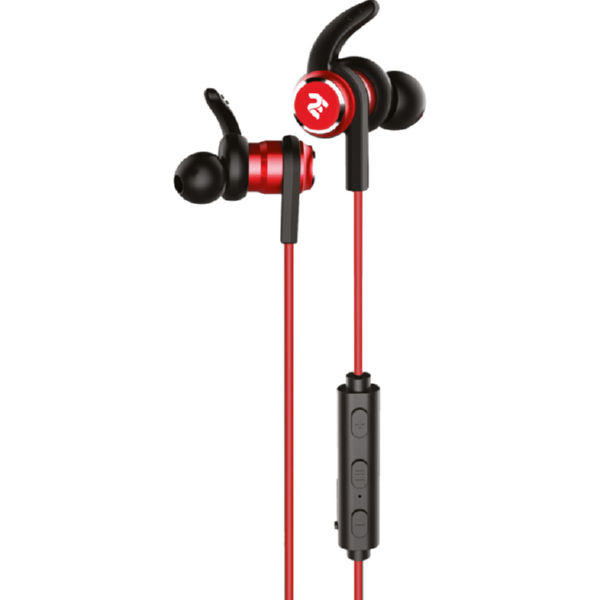 Наушники 2E S9 WiSport In Ear Waterproof Wireless Mic Red