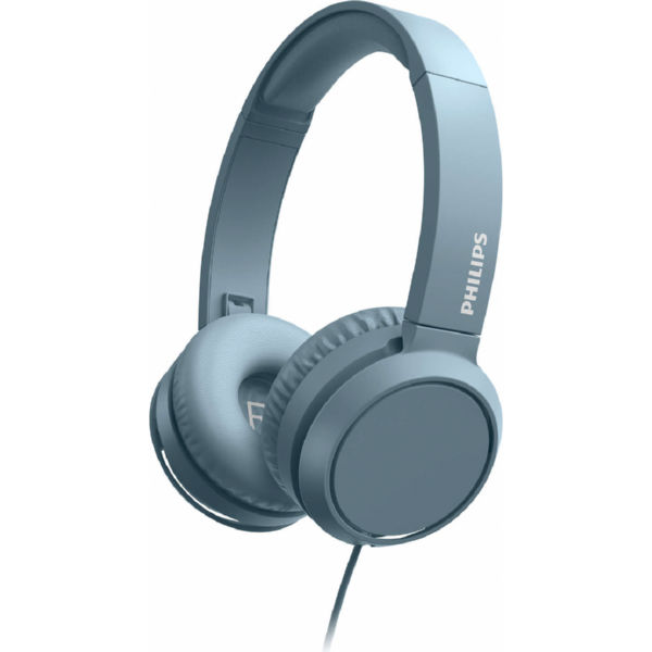 Наушники Philips TAH4105 On-ear Mic Blue
