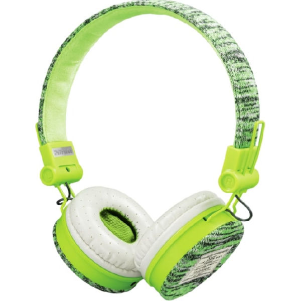 Навушники Trust Fyber On-Ear Mic Sports Green
