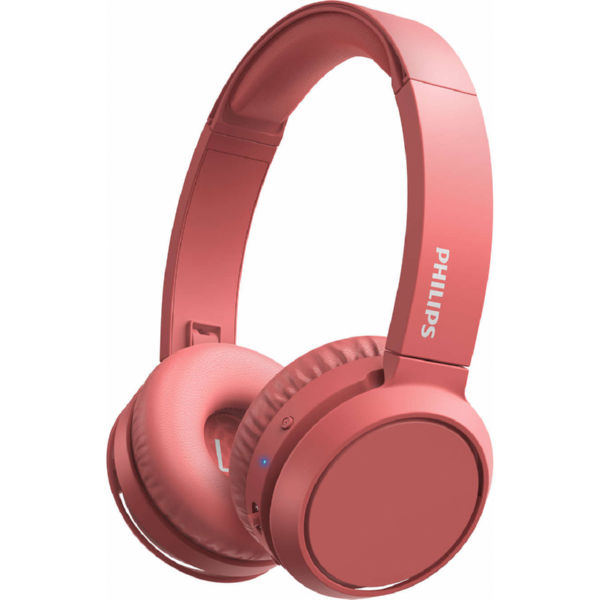 Навушники Philips TAH4205 On-ear Wireless Mic Red
