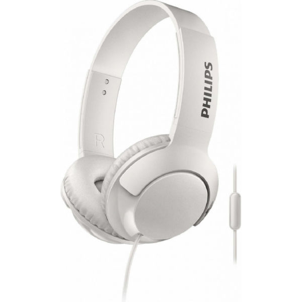 Наушники Philips SHL3075 On-ear Mic White