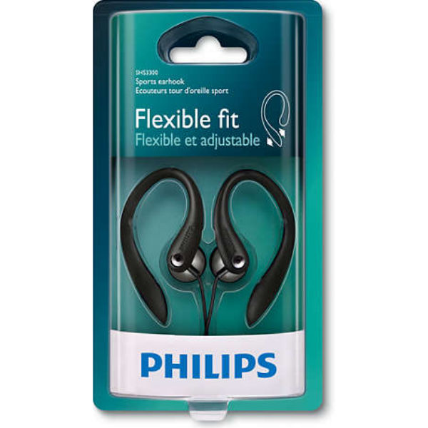 Наушники Philips SHS3300 In-ear Black