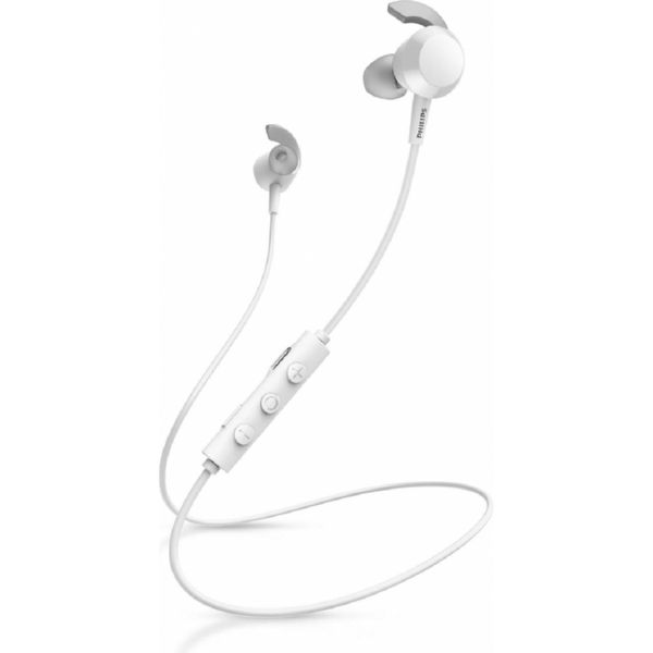 Наушники Philips TAE4205 In-ear Wireless Mic White