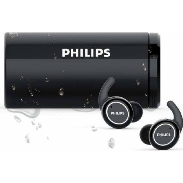 Наушники Philips ActionFit TAST702 IPX5 True Wireless Mic Black