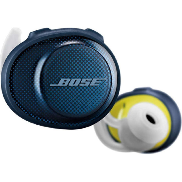 Навушники Bose SoundSport Free Wireless Headphones, Blue / Yellow