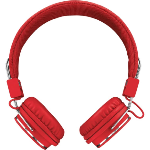 Навушники Trust Ziva On-Ear Mic Red