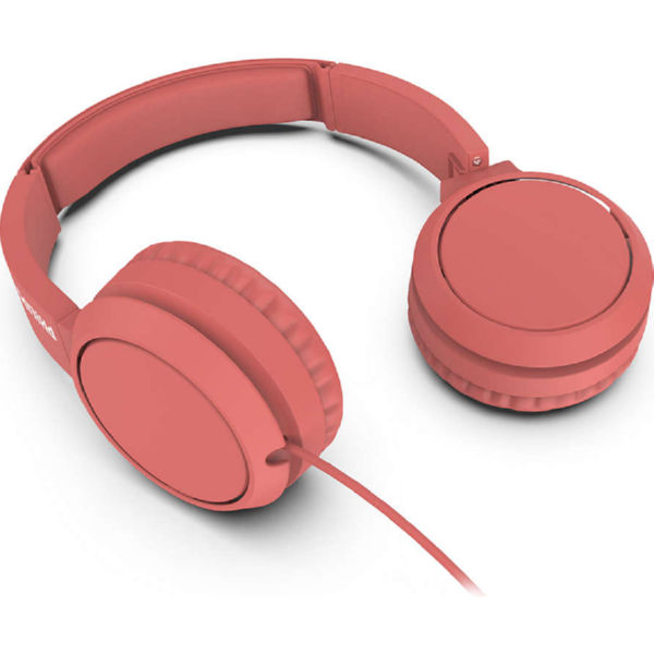 Наушники Philips TAH4105 On-ear Mic Red