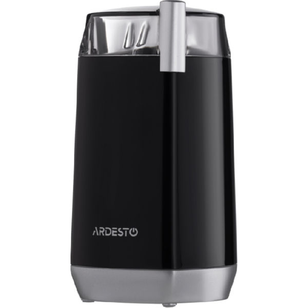 Кофемолка Ardesto KCG-8805-роторная/100Вт/45г/черная + серебро