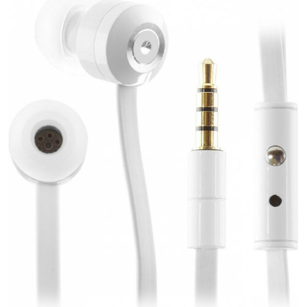 Навушники KS Ribbons earphones (white)