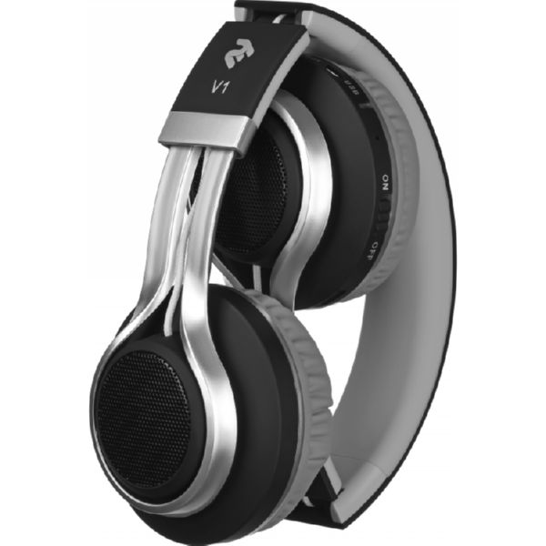 Навушники 2E V1 ComboWay ExtraBass Wireless Over-Ear Mic Black