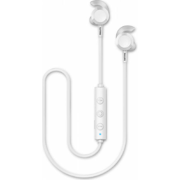 Наушники Philips TAE4205 In-ear Wireless Mic White