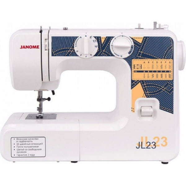 Швейная машина JANOME JL23, 15 швейных операций