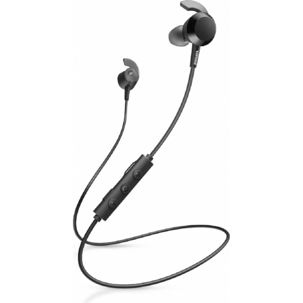 Наушники Philips TAE4205 In-ear Wireless Mic Black