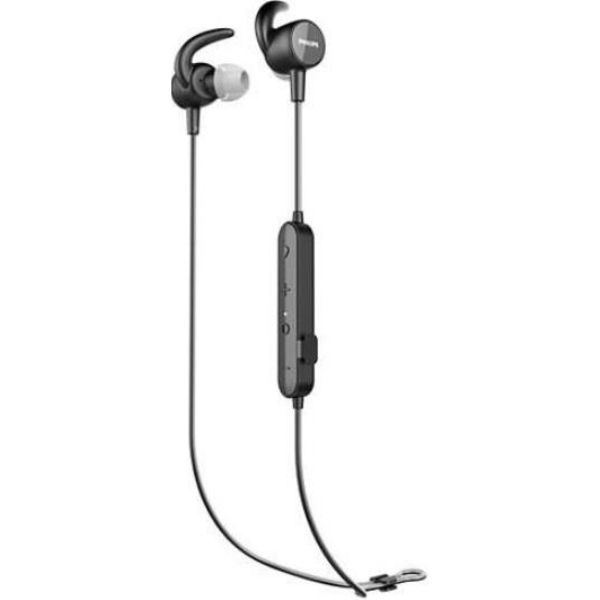 Наушники Philips ActionFit TASN503 In-ear IPX5 Wireless Mic Black