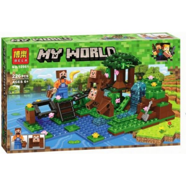 Конструктор "My World Minecraft: Дрессировщик", 226 дет 10961