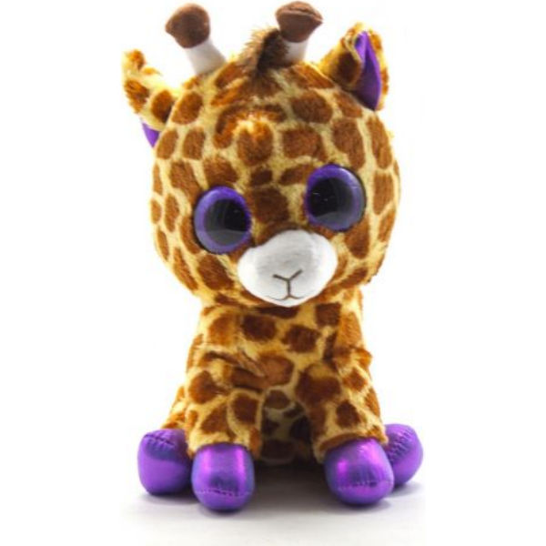 Мягкая игрушка "Глазастик: Жирафик", 15 см (оранжевый) 96025