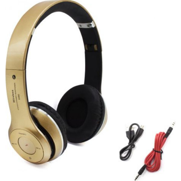 Навушники бездротові "Beats", золотистий S460