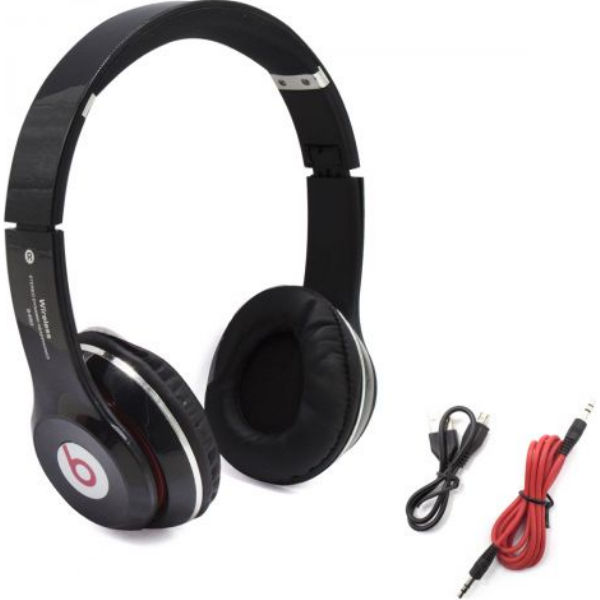Навушники бездротові "Beats", чорний S460
