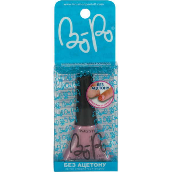 BoPo: Лак для ногтей в упаковке (светло-розовый)