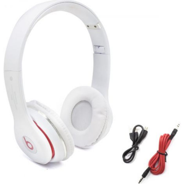Навушники бездротові "Beats", білий S460