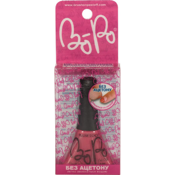 BoPo: Лак для ногтей в упаковке (розовый)
