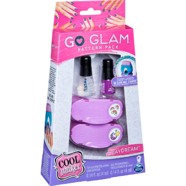 Cool Maker: набор для нейл арта c фиолетовым лаком Go GLAM