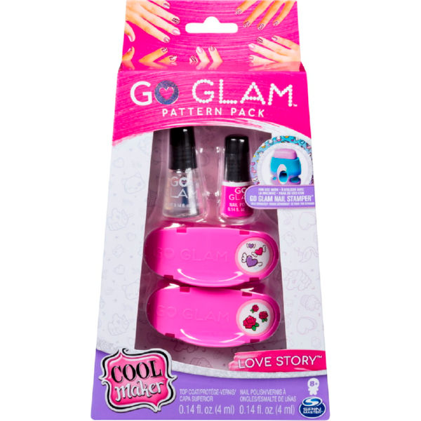 Cool Maker: набор для нейл арта c розовым лаком Go GLAM