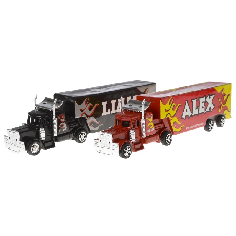 Игрушечный грузовик трейлер IM94A