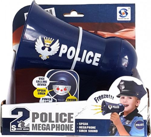 Игрушка "Полицейский мегафон" HSY-089