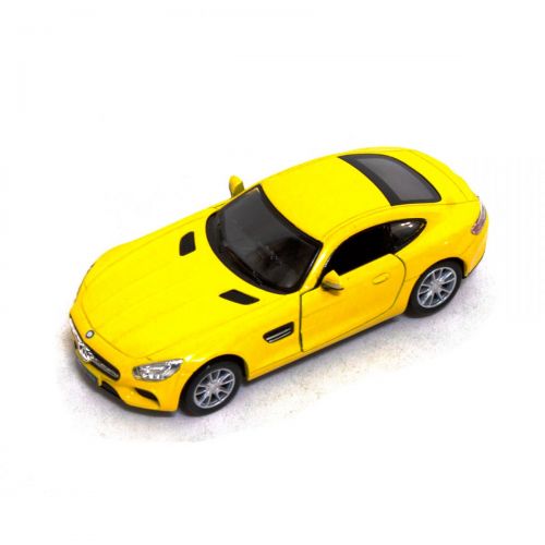 Машинка KINSMART Mercedes-AMG GT (желтая) KT5388W