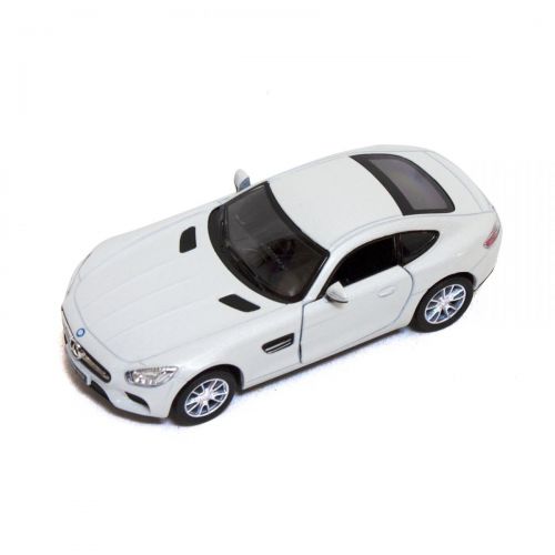 Машинка KINSMART Mercedes-AMG GT (белый металлик) KT5388W