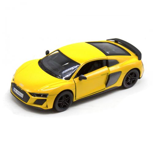 Машинка KINSMART Audi R8 Coupe, желтый KT5422W
