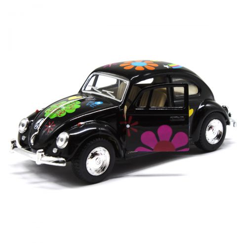 Машинка KINSMART Volkswagen Beetle (черная) KT5057WF