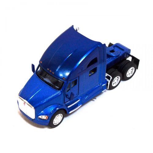Машинка KINSMART Kenworth T700 (синяя) KT5357W
